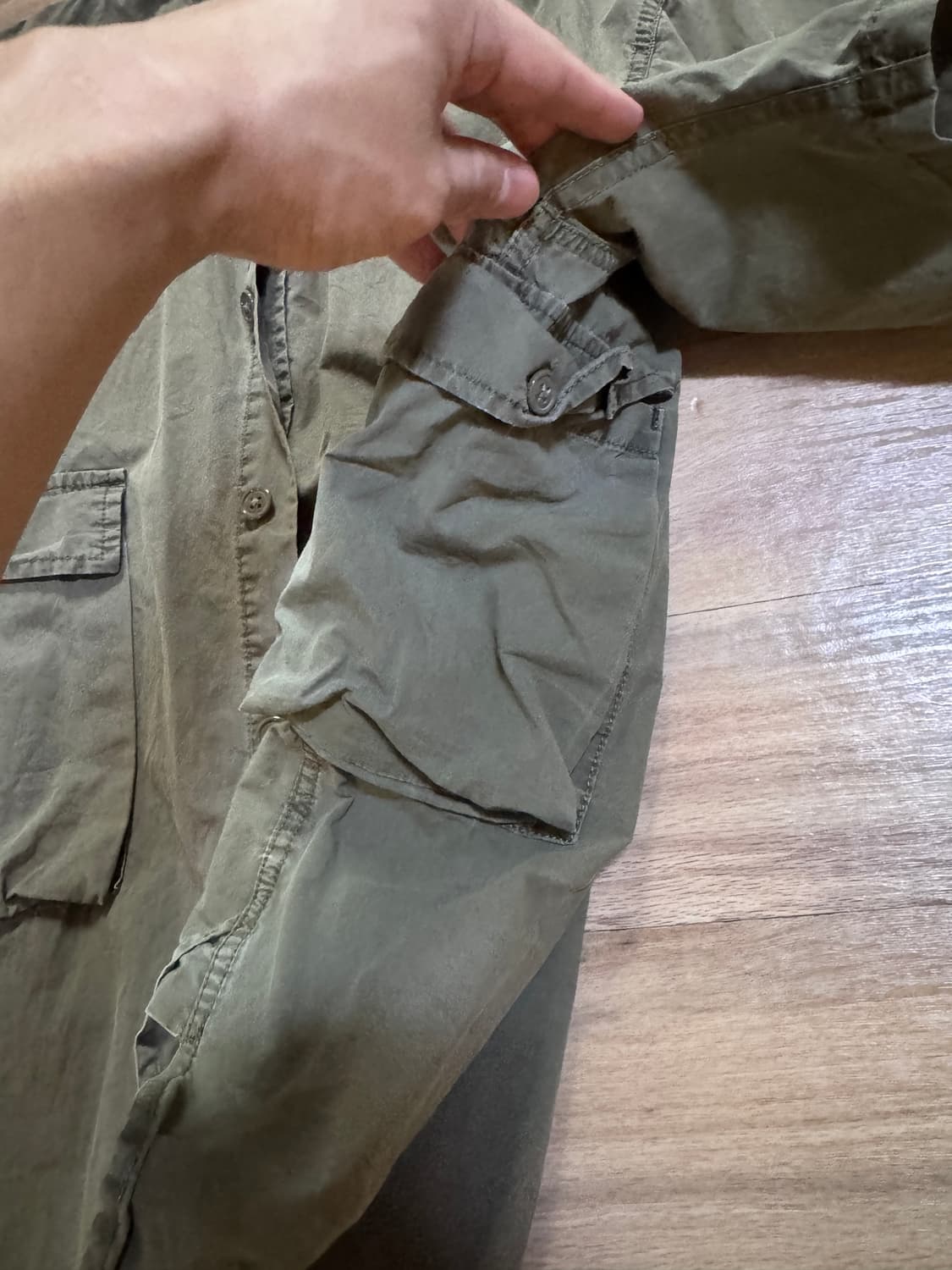 모라타톨킨 밀리터리 셔츠 새상품 엉클조 버즈릭슨 리얼맥코이 토이즈맥코이 상품이미지2