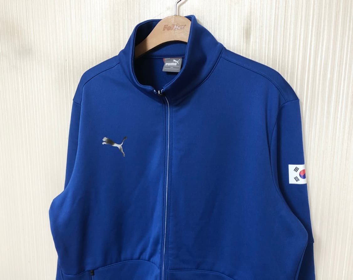 푸마국대 팀코리아 국대플리스 트레이닝자켓 XXL(110) 상품이미지6