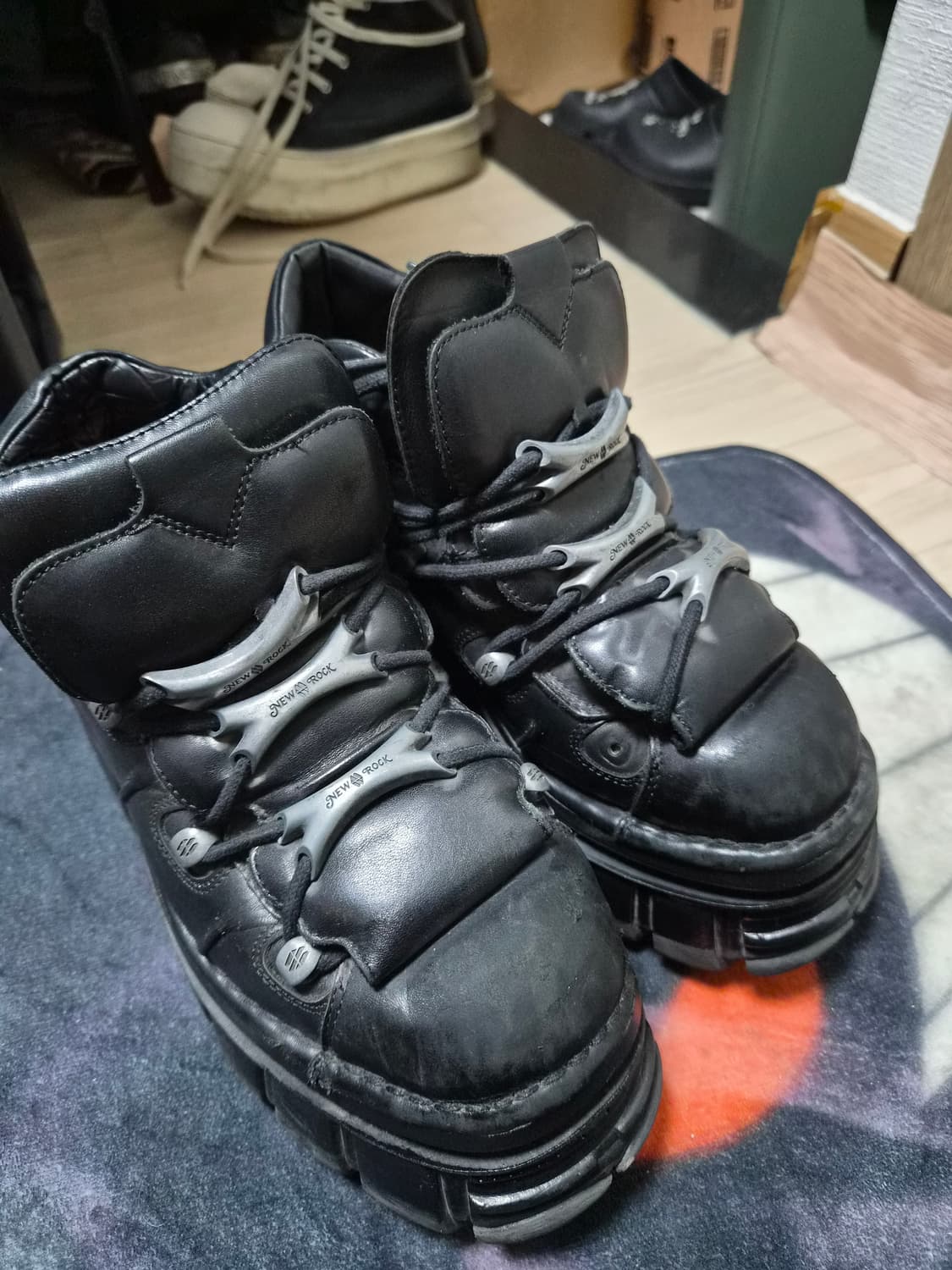 뉴락 부츠 41 size 상품이미지1