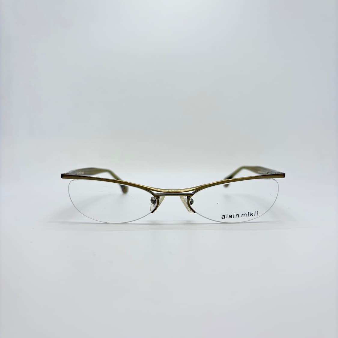ALAIN MIKLI 알랭 미끌리 카키 투브릿지 반무테  상품이미지3