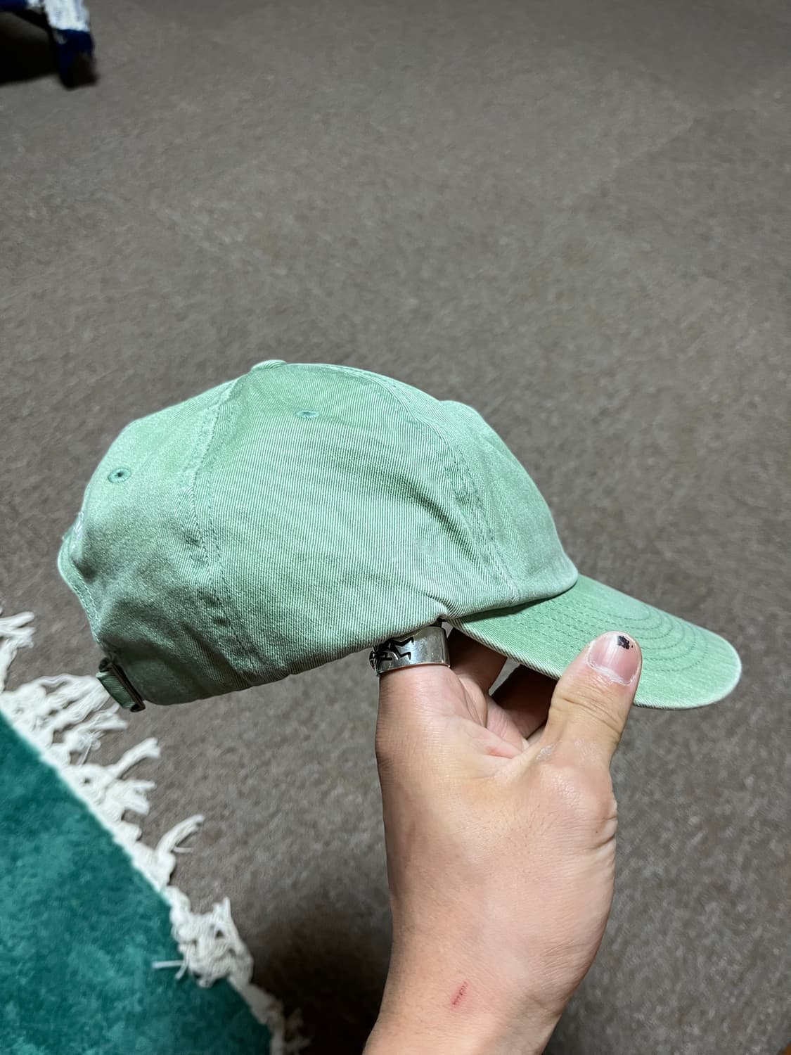 Supreme Pigment  S Logo CAP 상품이미지2