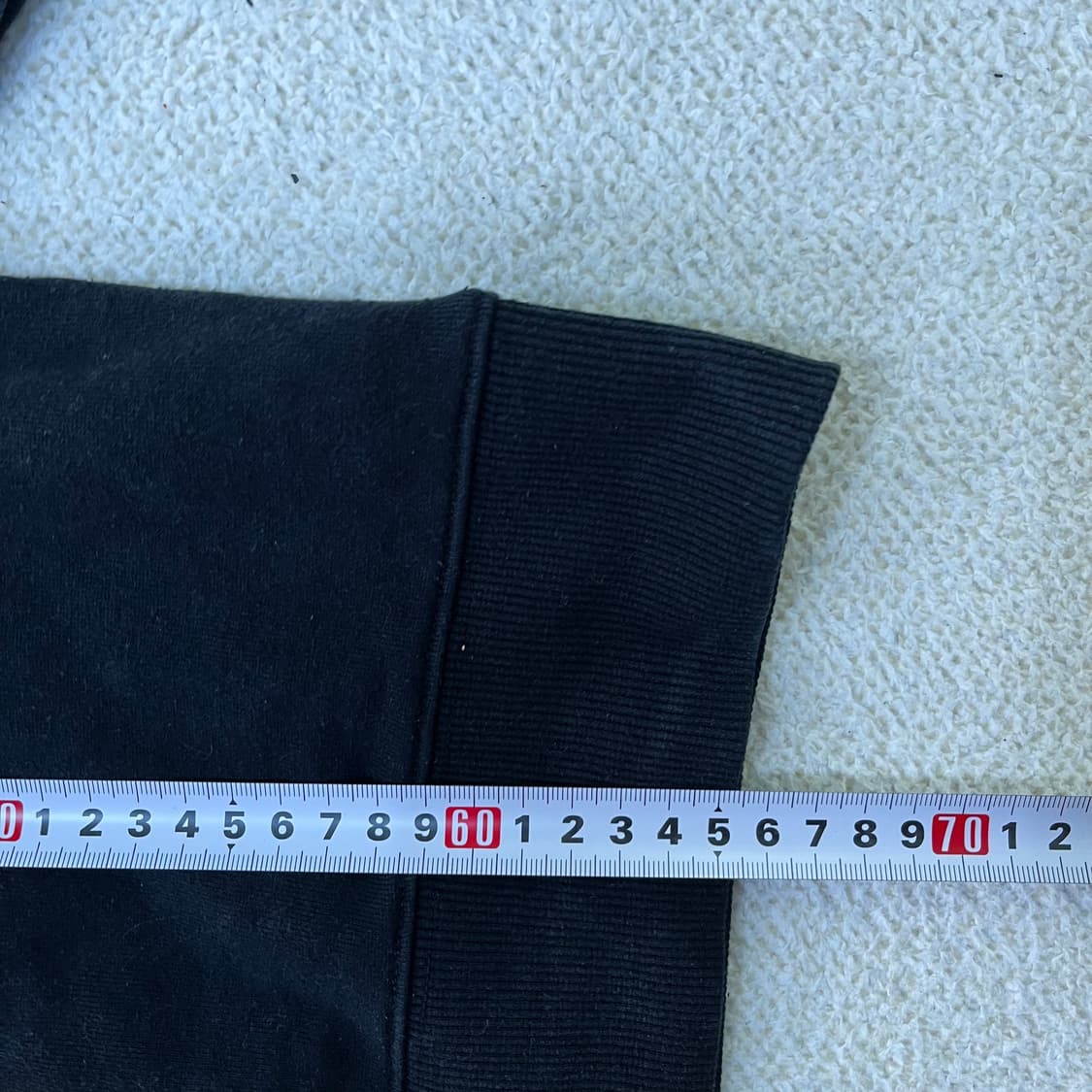 L 캘빈클라인 스몰로고 긴팔 맨투맨 0323M 상품이미지5