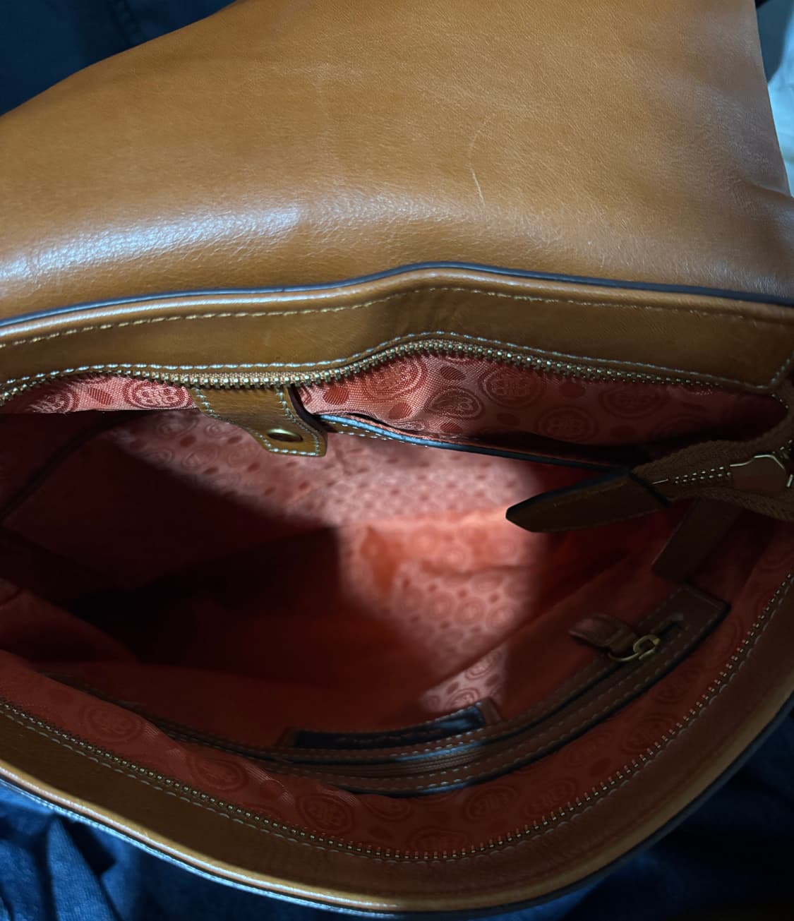 vintage bean pole stand leather bags  상품이미지6