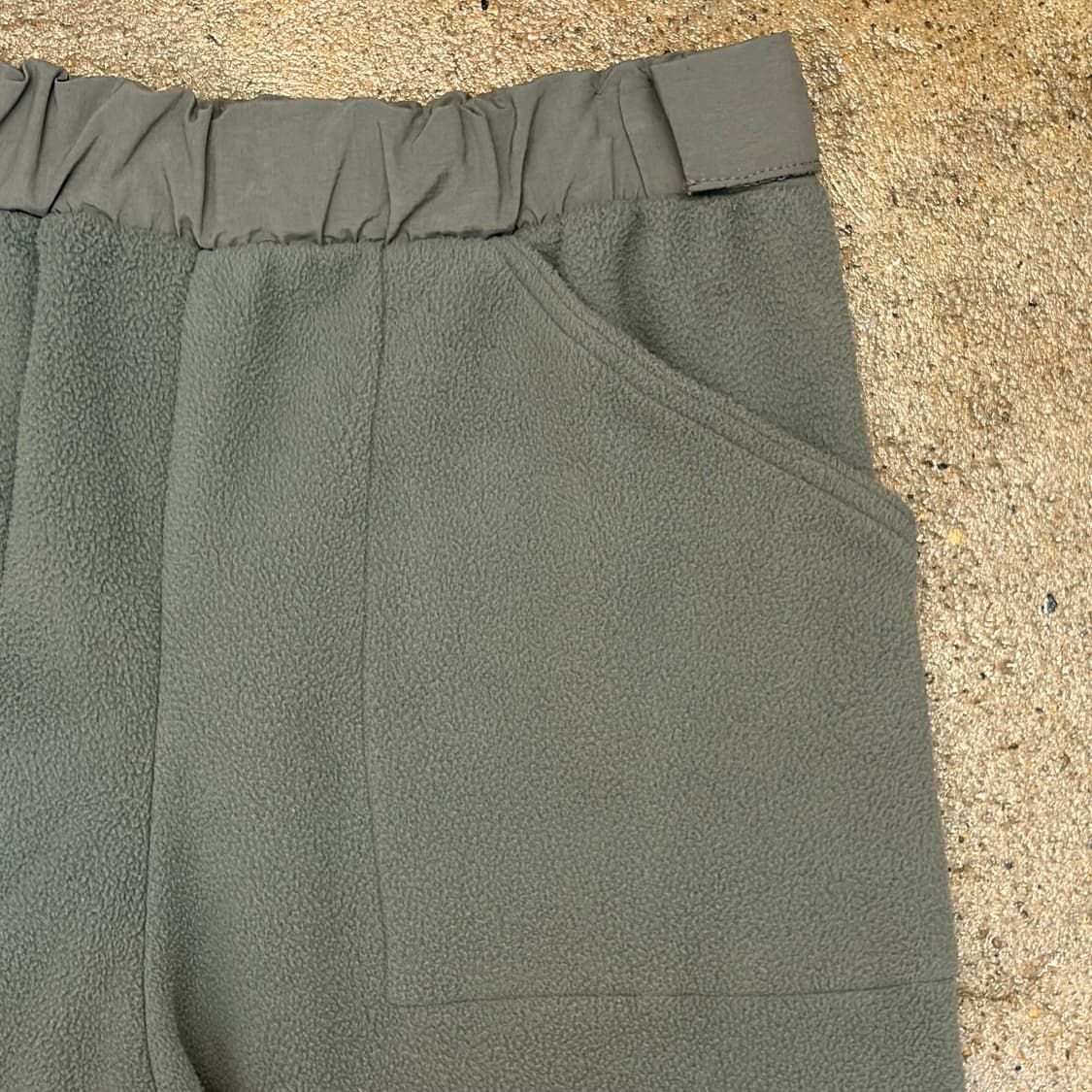 90s Made in USA 빈티지 밀리터리 플리스 후리스 팬츠 상품이미지7