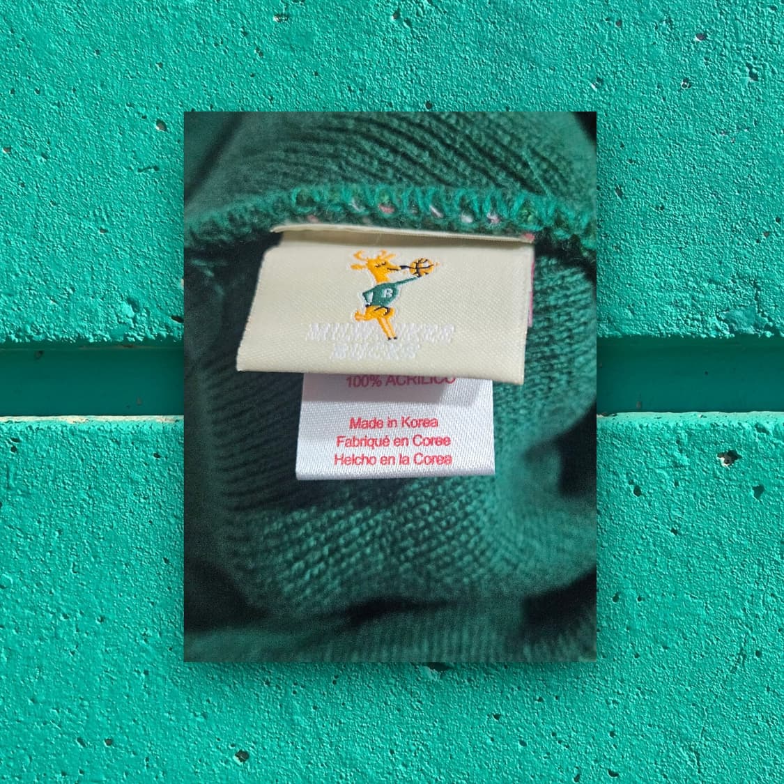 미첼앤네스 밀워키 벅스 비니 상품이미지4