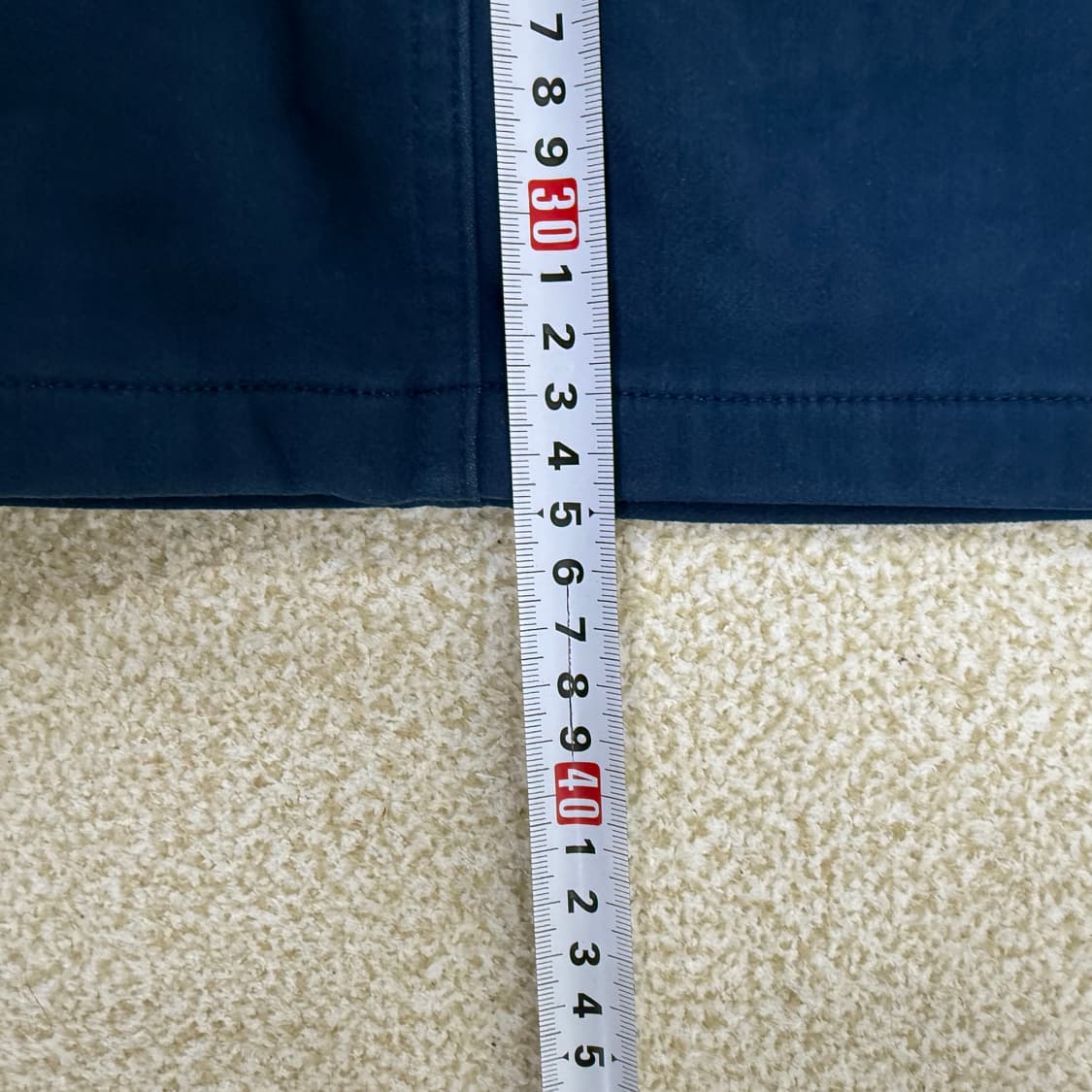 [64] 새상품 까스텔바작 기모 골프스커트 0105T1 상품이미지6