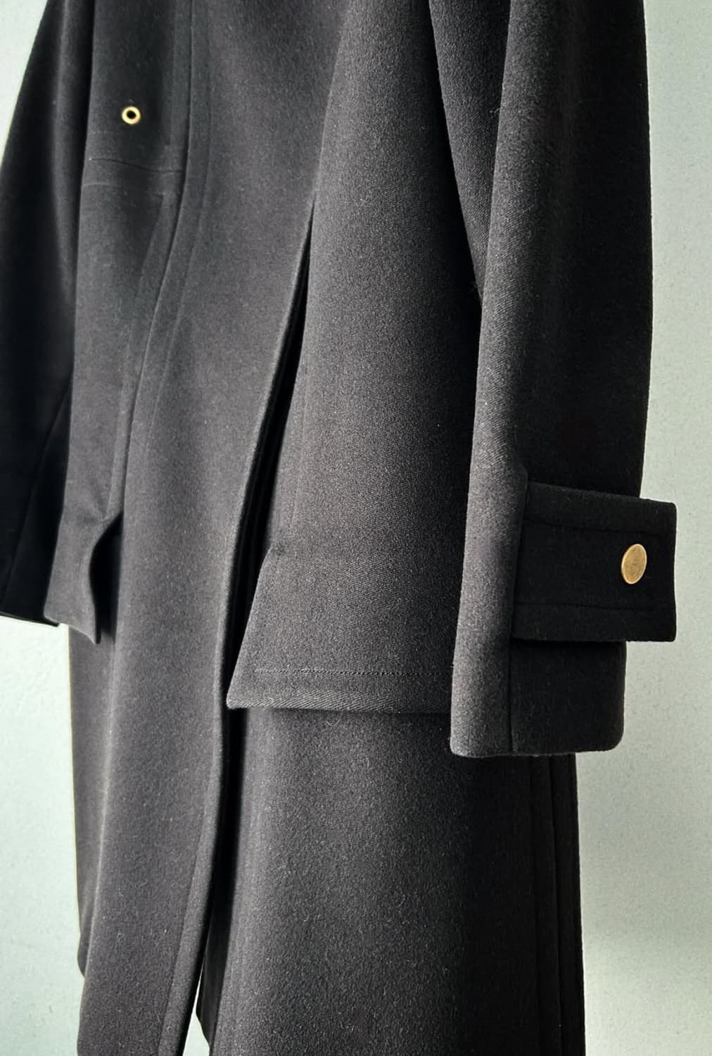 Tom Ford era Gucci 2003aw 하이넥 코트 상품이미지3