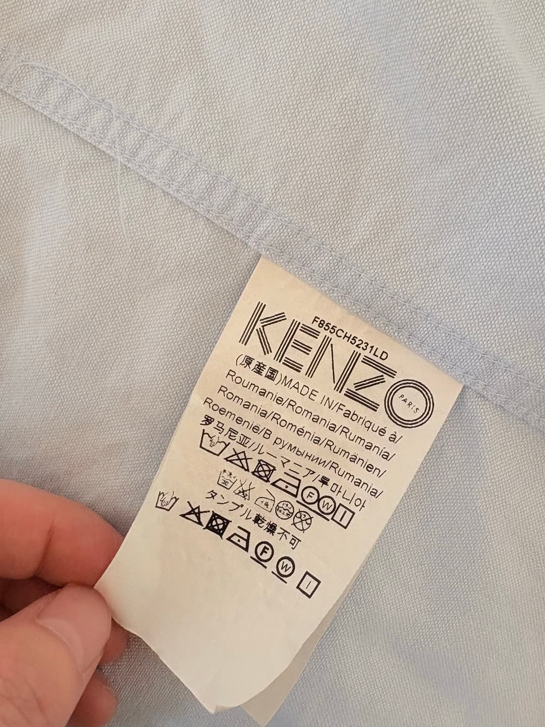 겐조 남성 반팔셔츠 상품이미지8