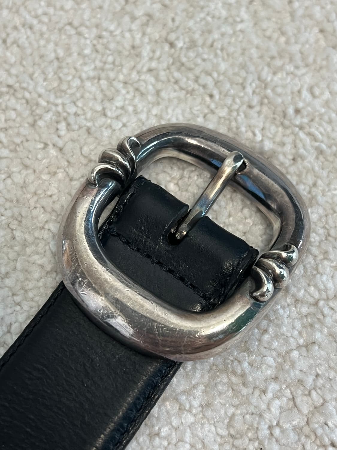 [36] 크롬하츠 건슬링어 건슬링거 1.5 벨트 chrome hearts 상품이미지7