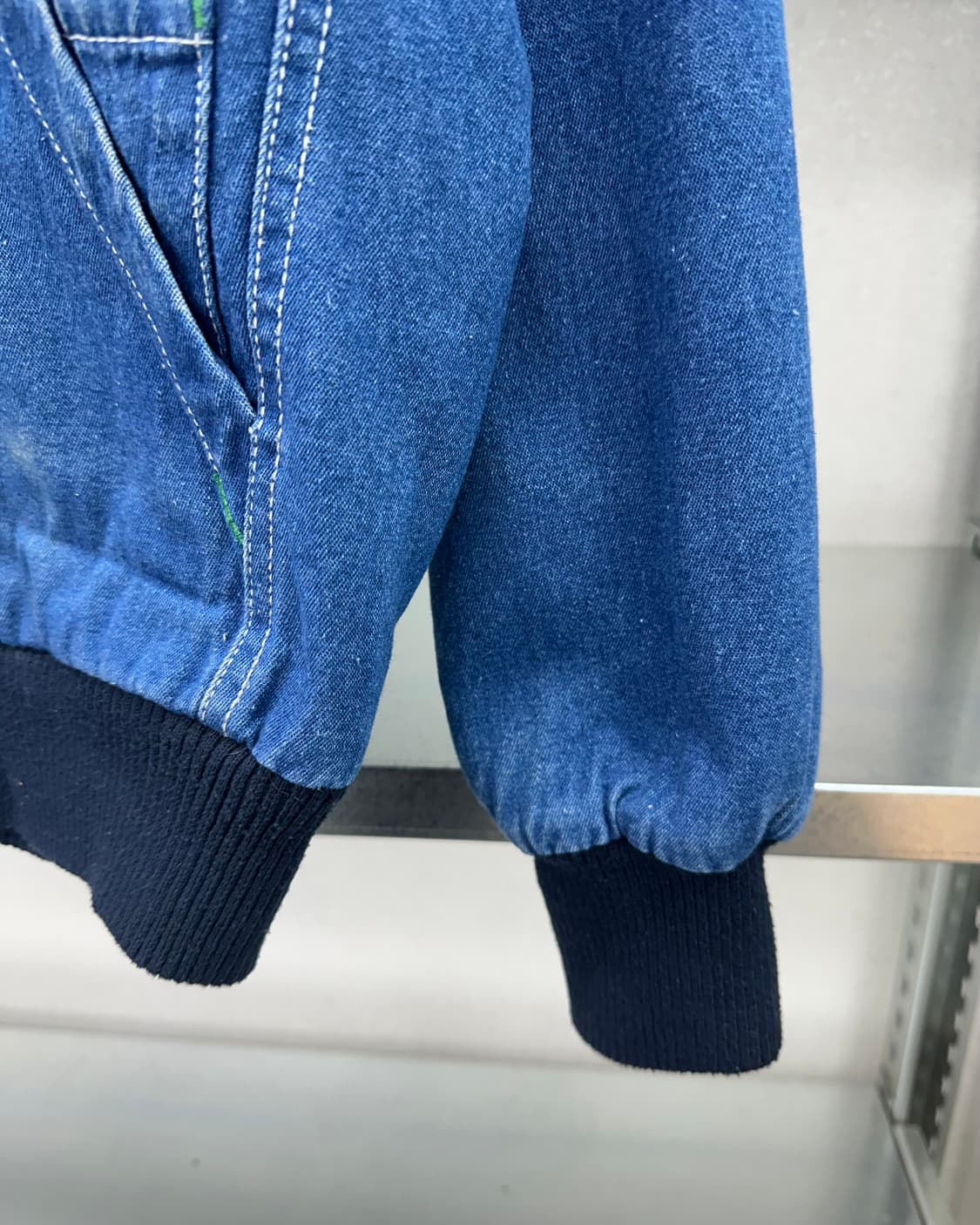 (M)LIBERTY 데님 후드집업-M1286 상품이미지6