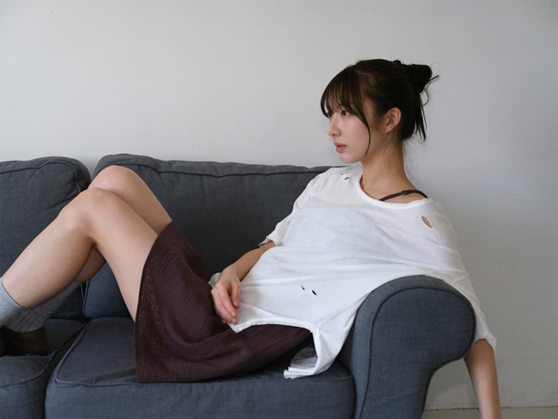 하스타 Hasta Boho Shirring Mini Dress Brown 상품이미지4