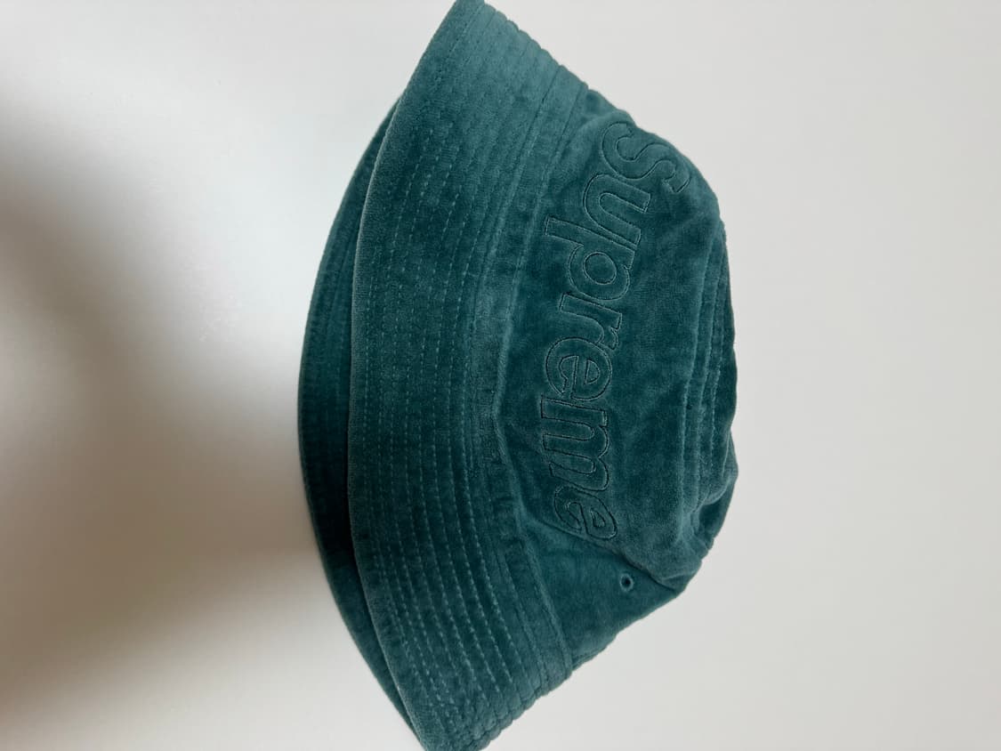 슈프림 x 라코스테 그린 버킷햇 미친 가격에 판매합니다! 상품이미지3