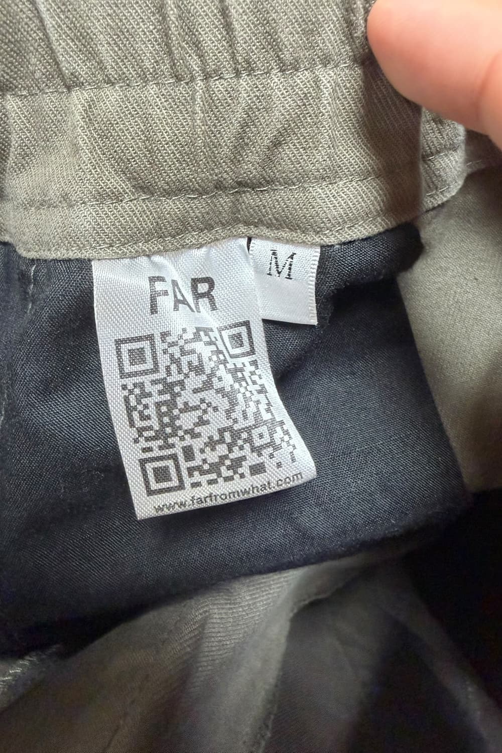 파프롬왓 파아카이브 3D 포켓 카고 팬츠 상품이미지8