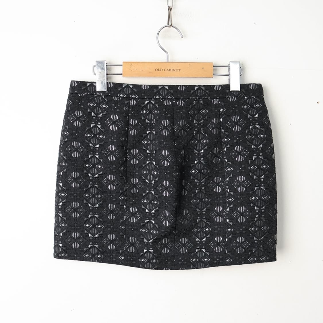 25/마쥬 블랙 스커트 상품이미지2