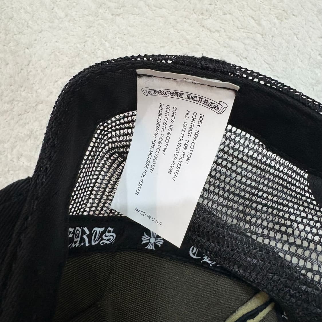 크롬하츠 트러커 캡 상품이미지4