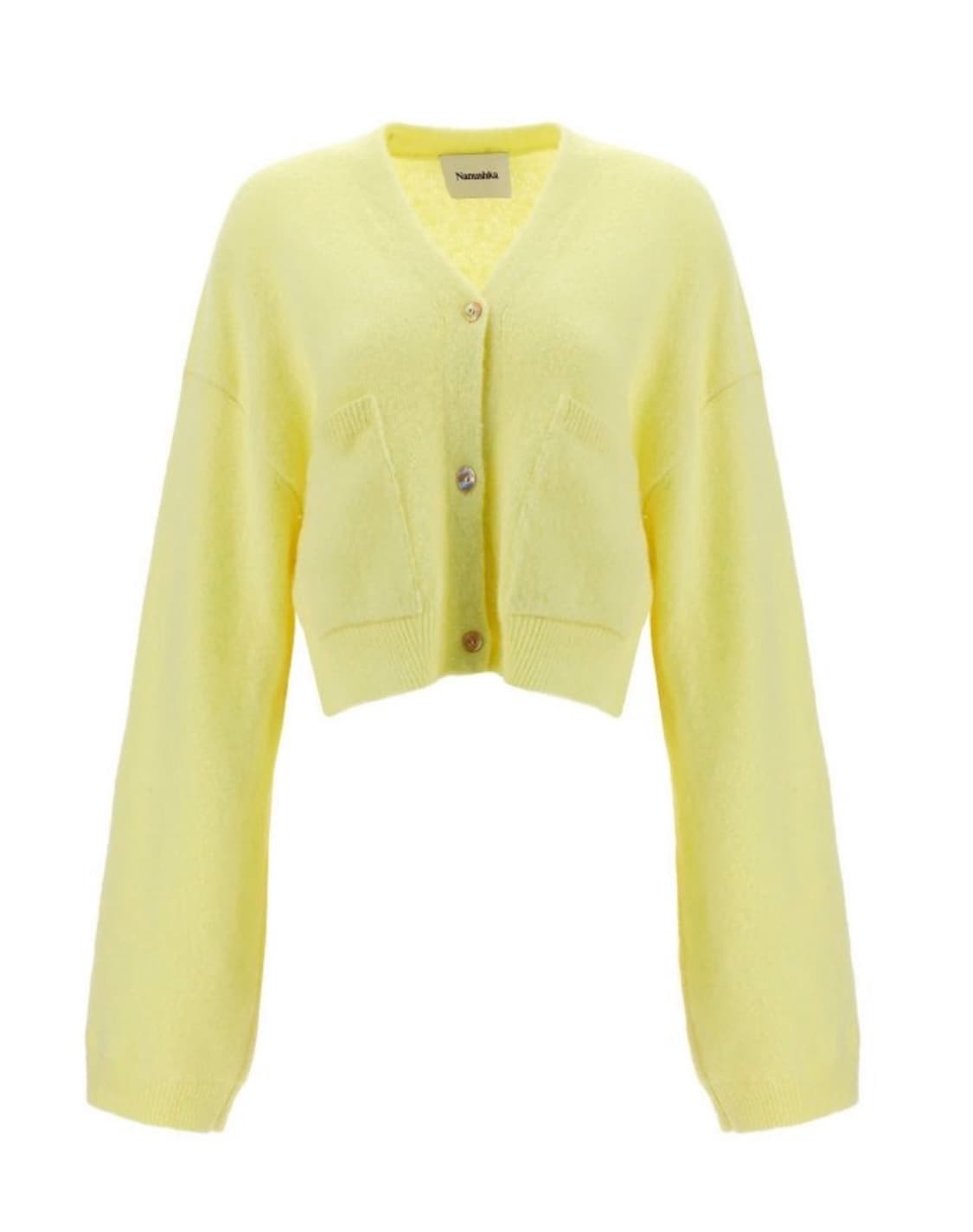 Nanushka 나누슈카 Effie 니트 가디건 S 상품이미지2