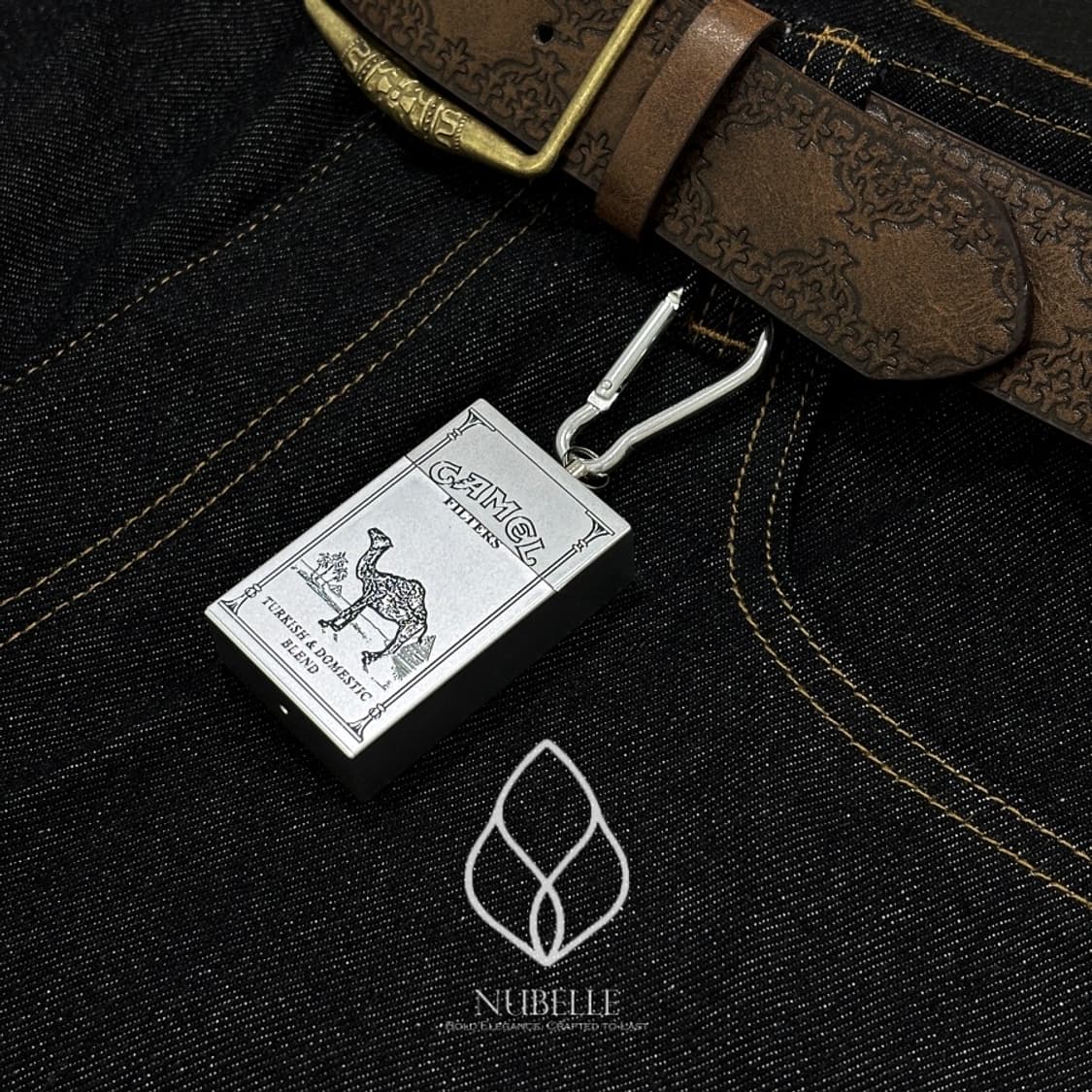 🌗 Camel ashtray keyring / 카멜 재떨이 키링 상품이미지2