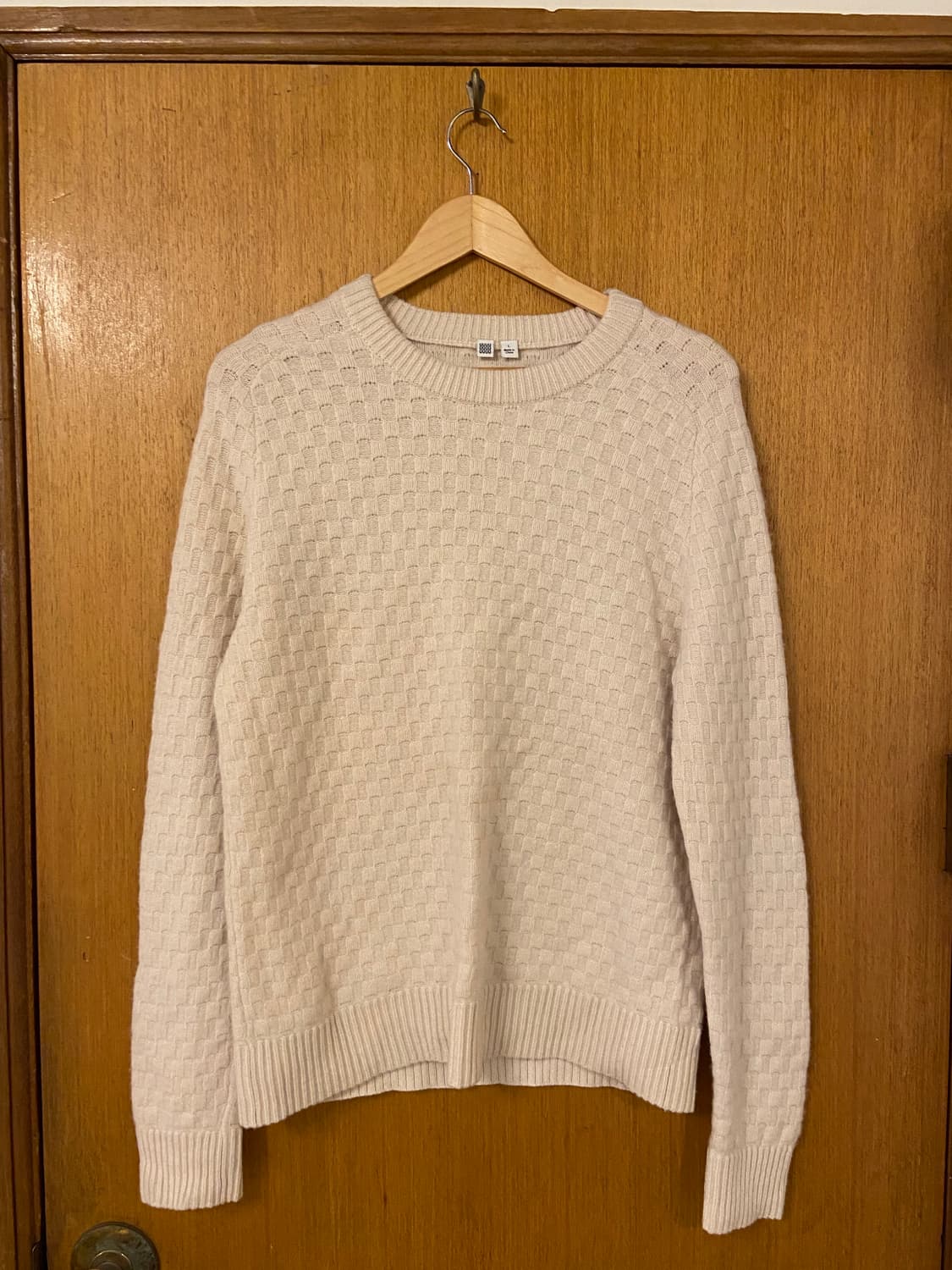 유니클로 르메르 아이보리 니트 L 상품이미지1