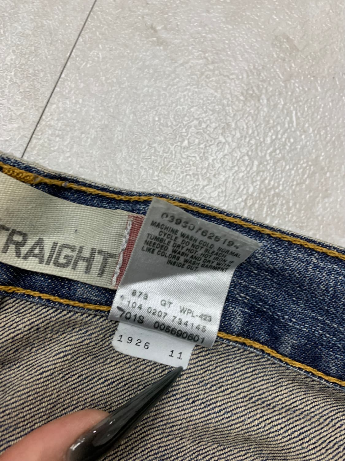 리바이스 569 데님 팬츠 #257 상품이미지5