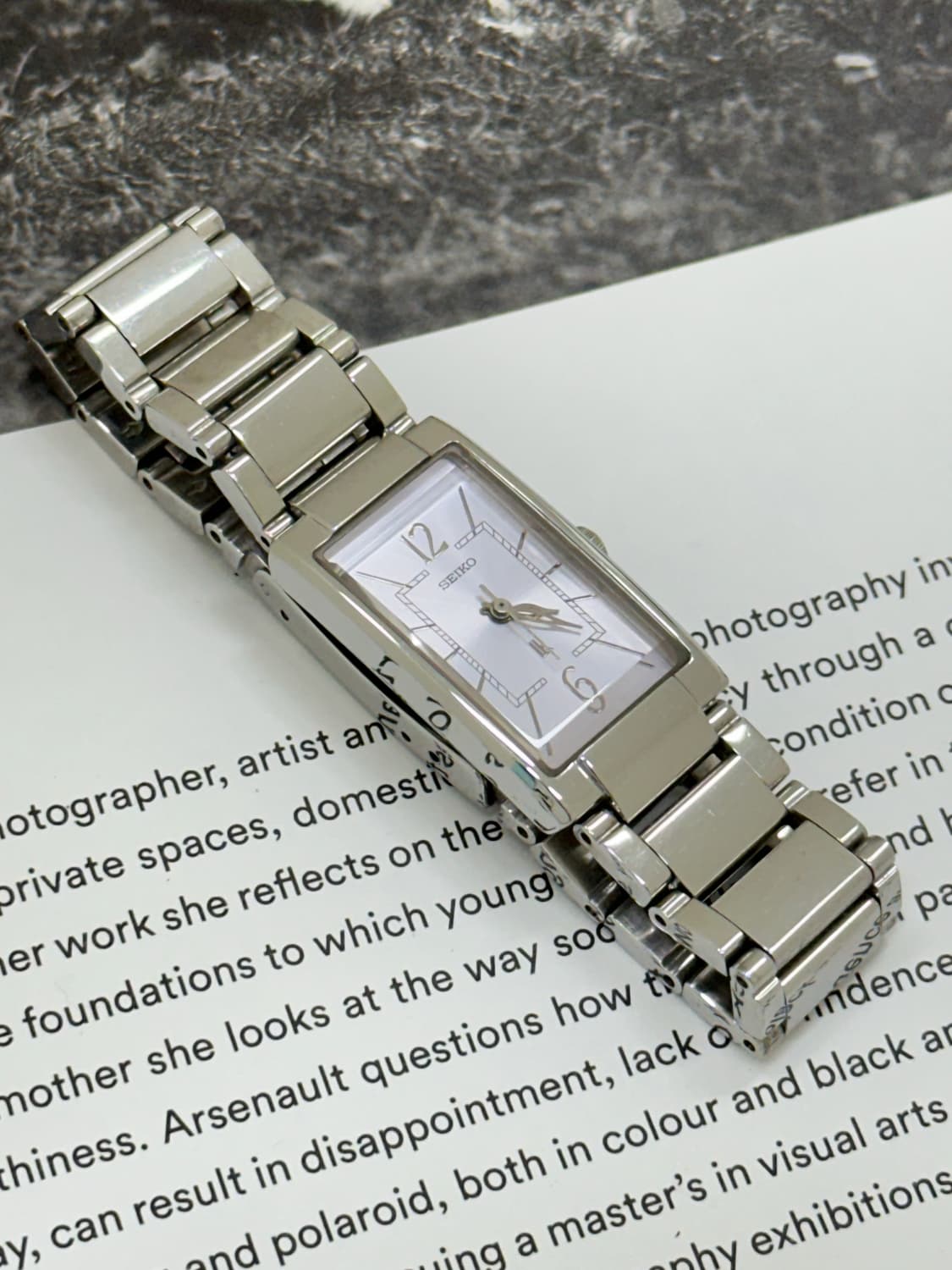 세이코 seiko 루키아 쿼츠 시계 상품이미지4