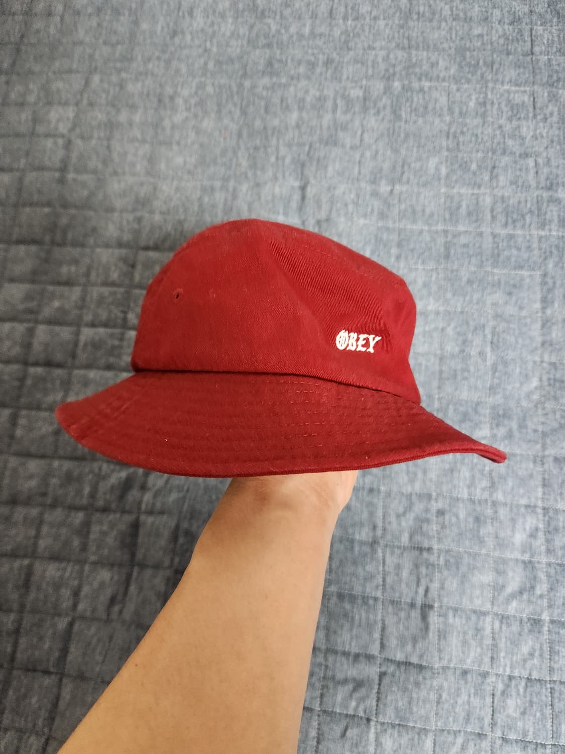 오베이 Obey 버킷햇 벙거지 모자 상품이미지2