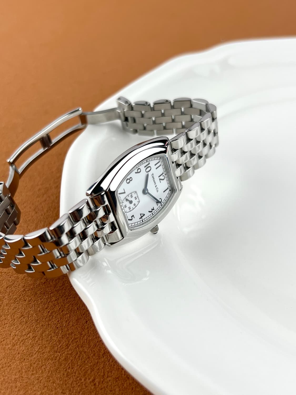 TIFFANY&CO Lady small second watch 상품이미지6