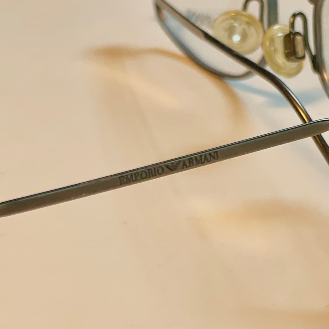 EMPORIO ARMANI 엠포리오 아르마니 빈티지 안경 판매합니다 상품이미지4