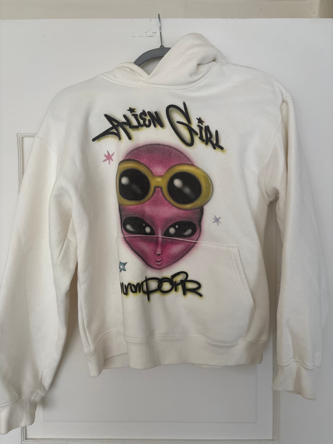 미니멀페어 mnmpair 에일리언 후드티 상품이미지2