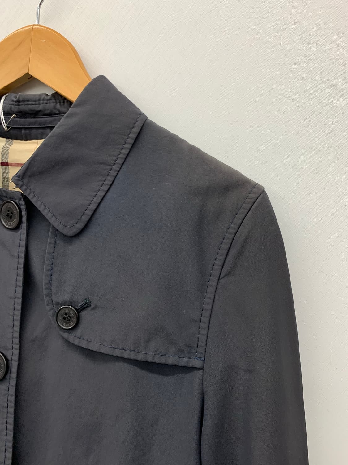 버버리 90년대 트렌치코트 자켓 상품이미지9