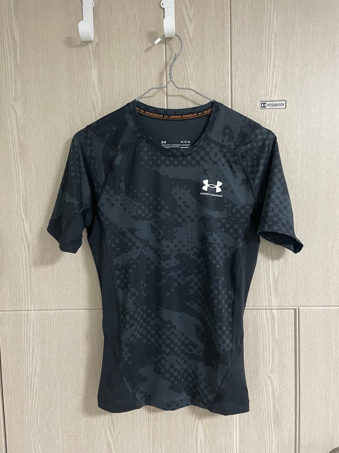 [M]언더아머 프린티드 컴프레션 반팔 상품이미지1