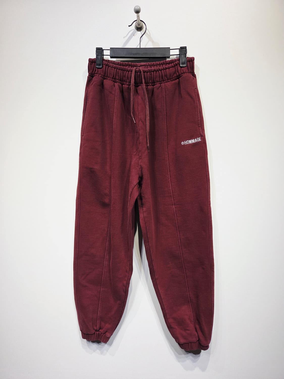 스튜디오톰보이 버건디 조거 트레이닝 팬츠 상품이미지2