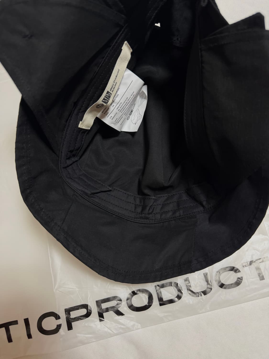 MPa MASK BONNET (BLACK) 상품이미지6