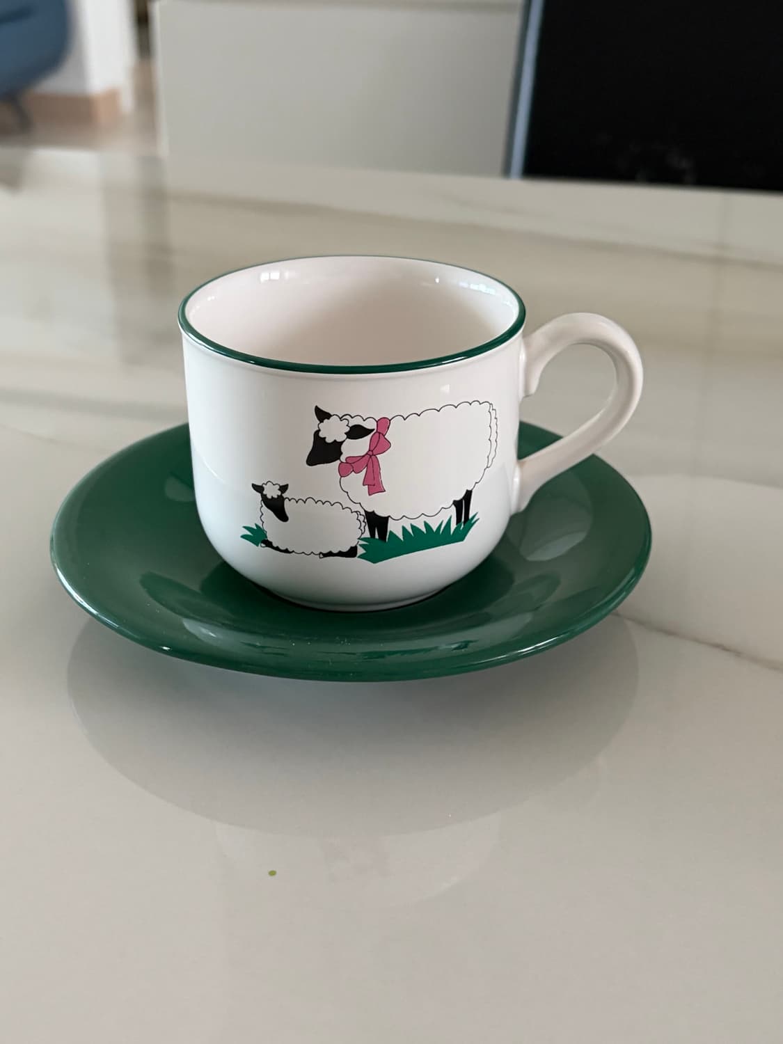 빈티지 컵앤소서 상품이미지1