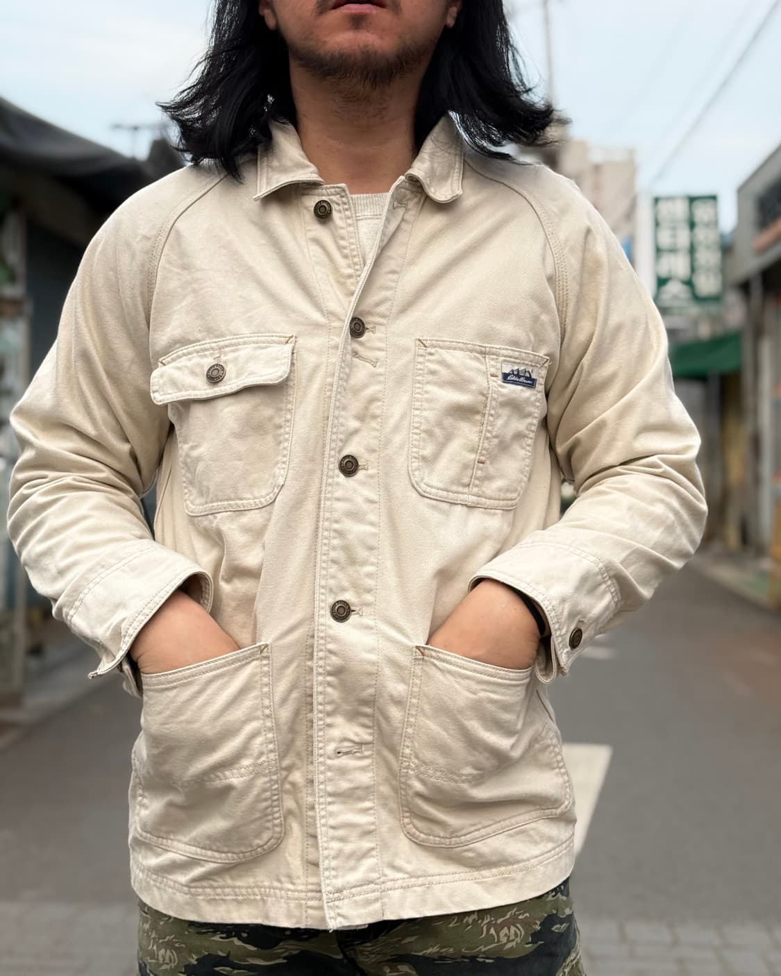 90-00‘s 에디바우어 초어자켓 S 상품이미지8