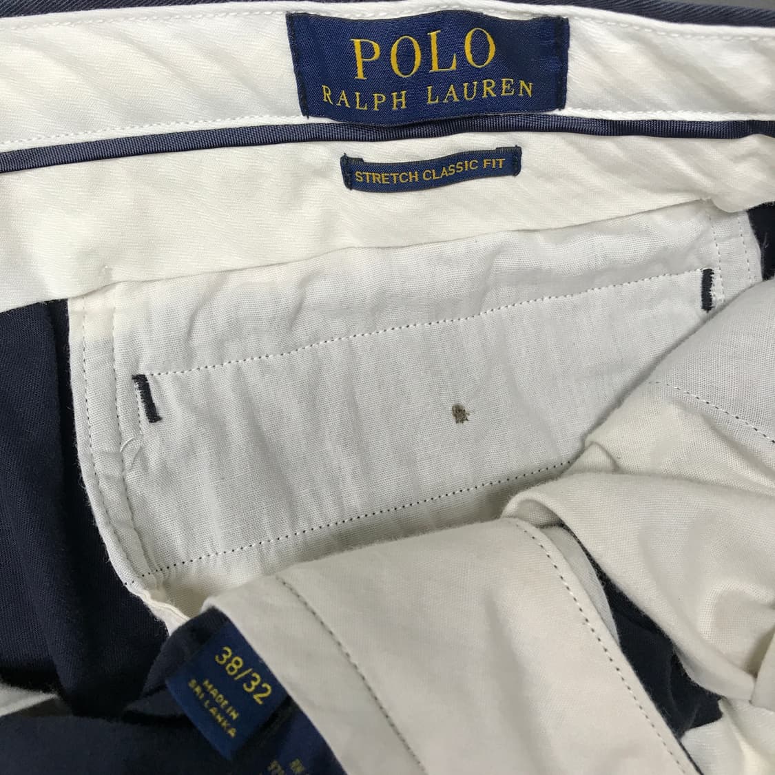 폴로 랄프로렌 네이비 치노 팬츠 38/32 상품이미지6