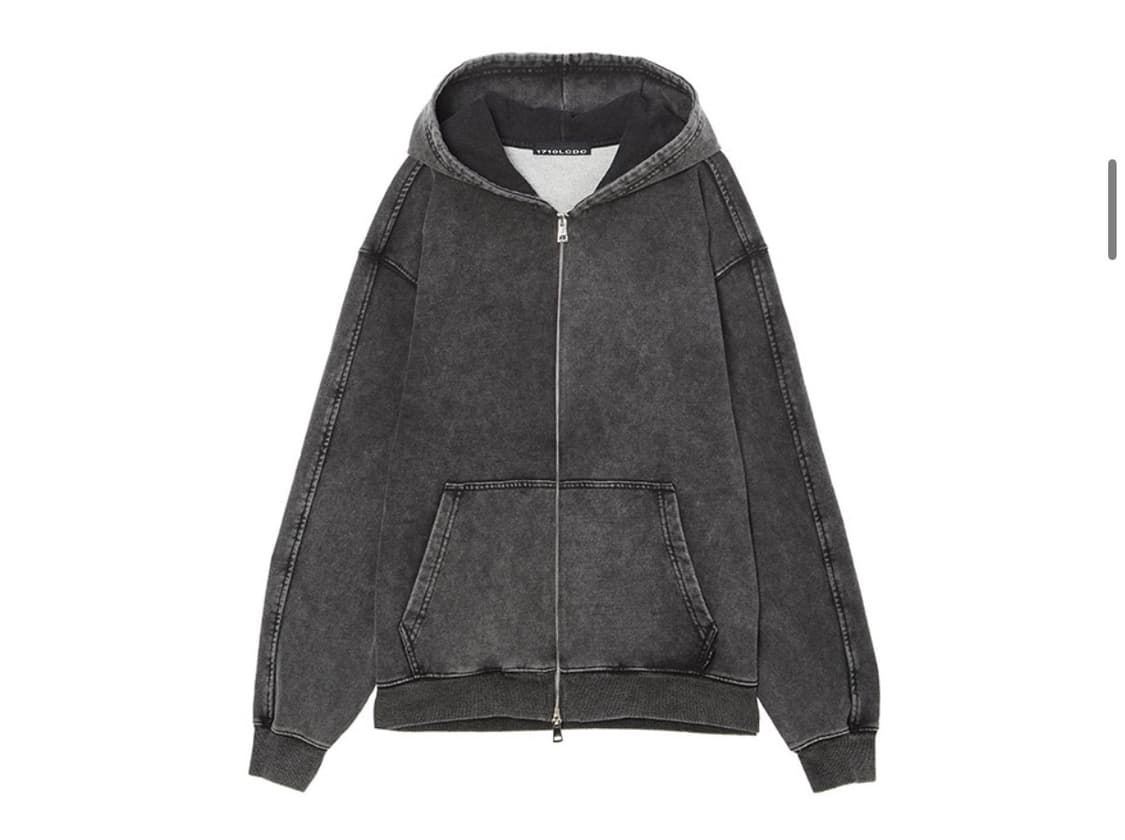 LCDC 후드집업 그레이 상품이미지2