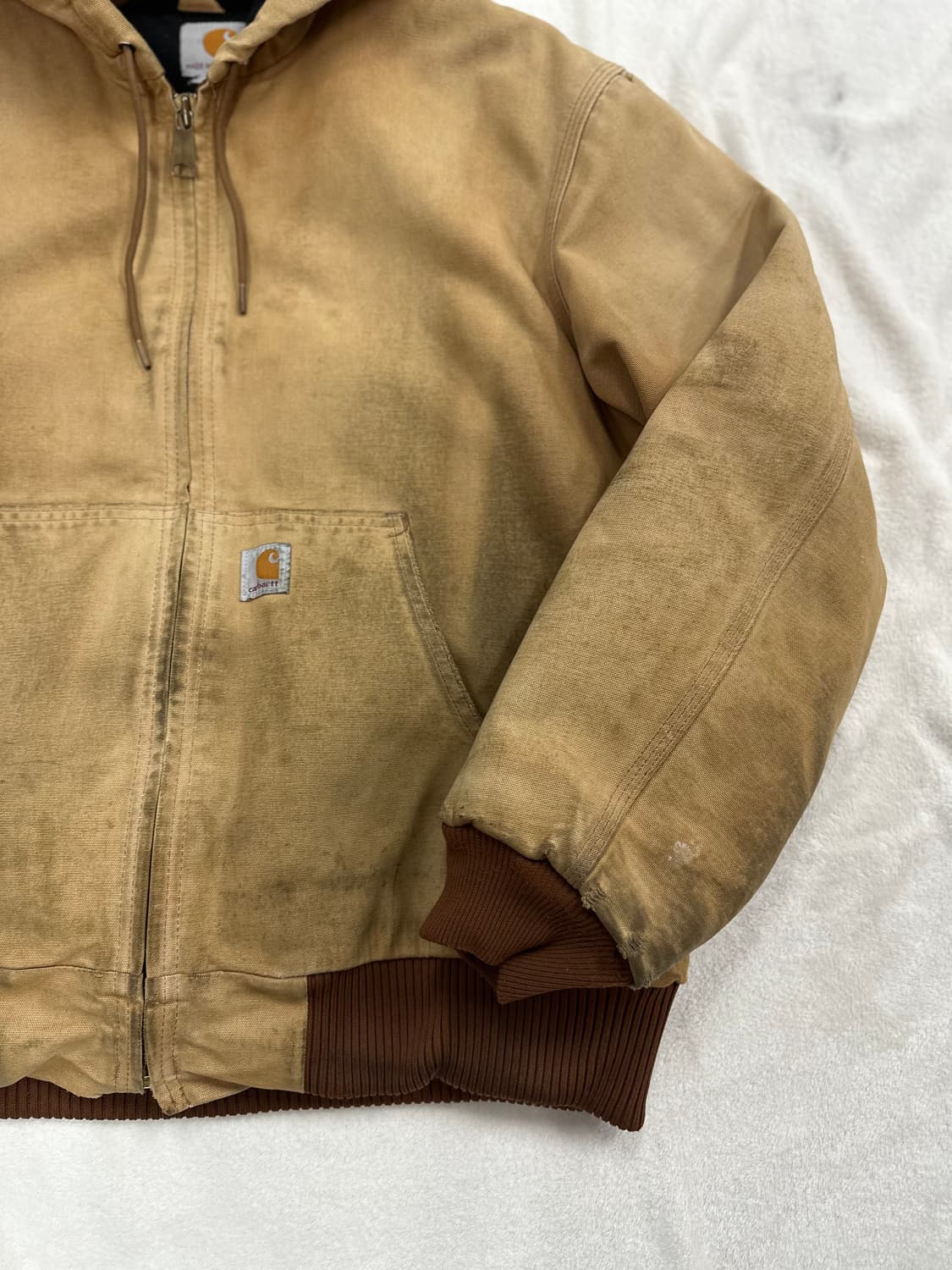 (L)칼하트 덕 액티브 자켓 J140 브라운 상품이미지4