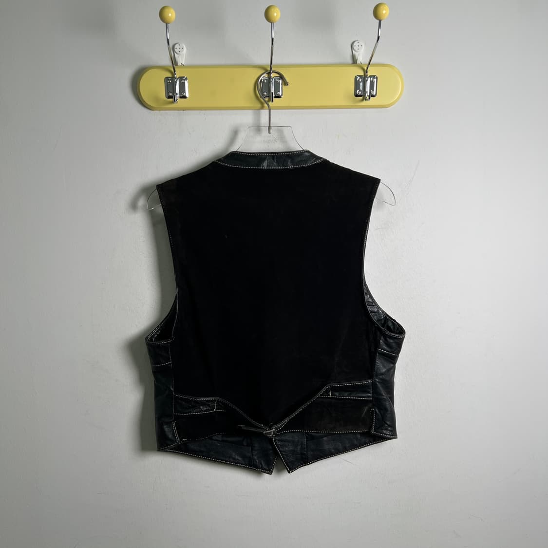 90's 장 폴 고티에 주니어 고티에 레더 베스트 48 상품이미지2