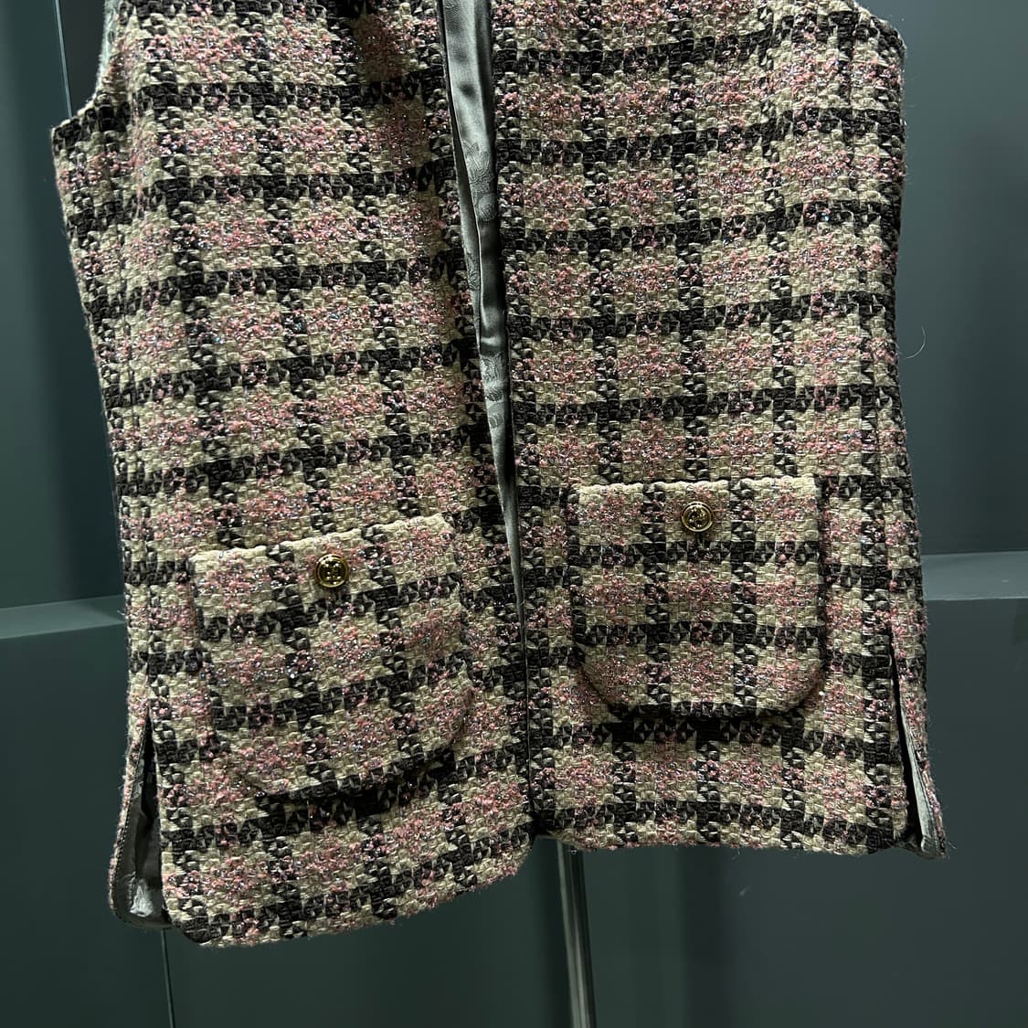구찌 트위드 조끼 베스트 상품이미지3