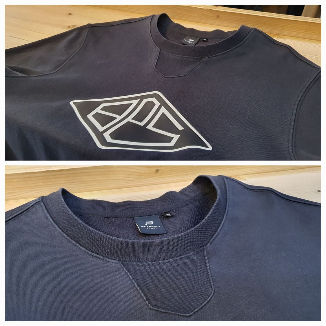 100.빈폴 맨투맨 상품이미지3