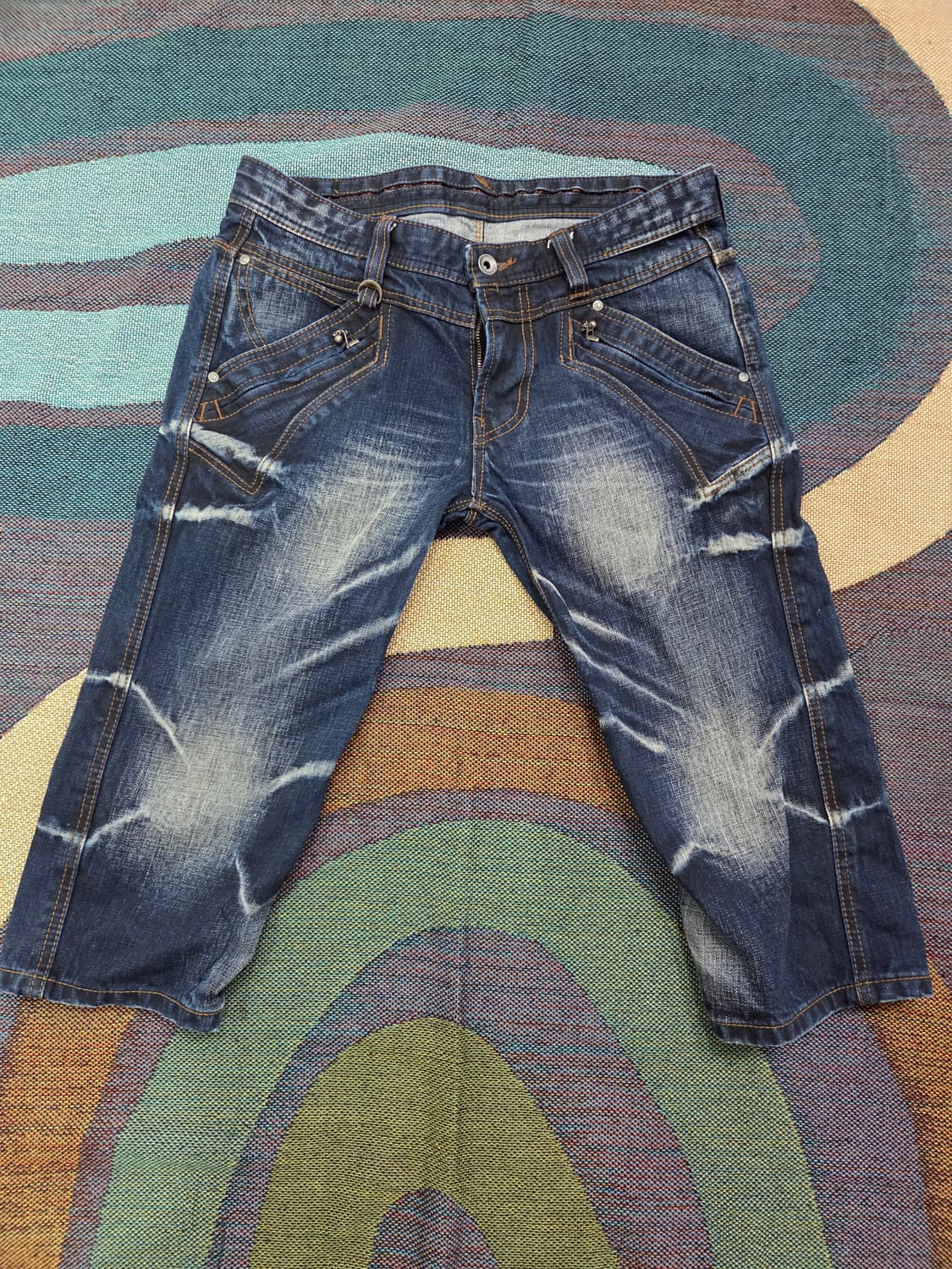 NICOLE CLUB FOR MEN 데님 쇼츠(32-33) 상품이미지1