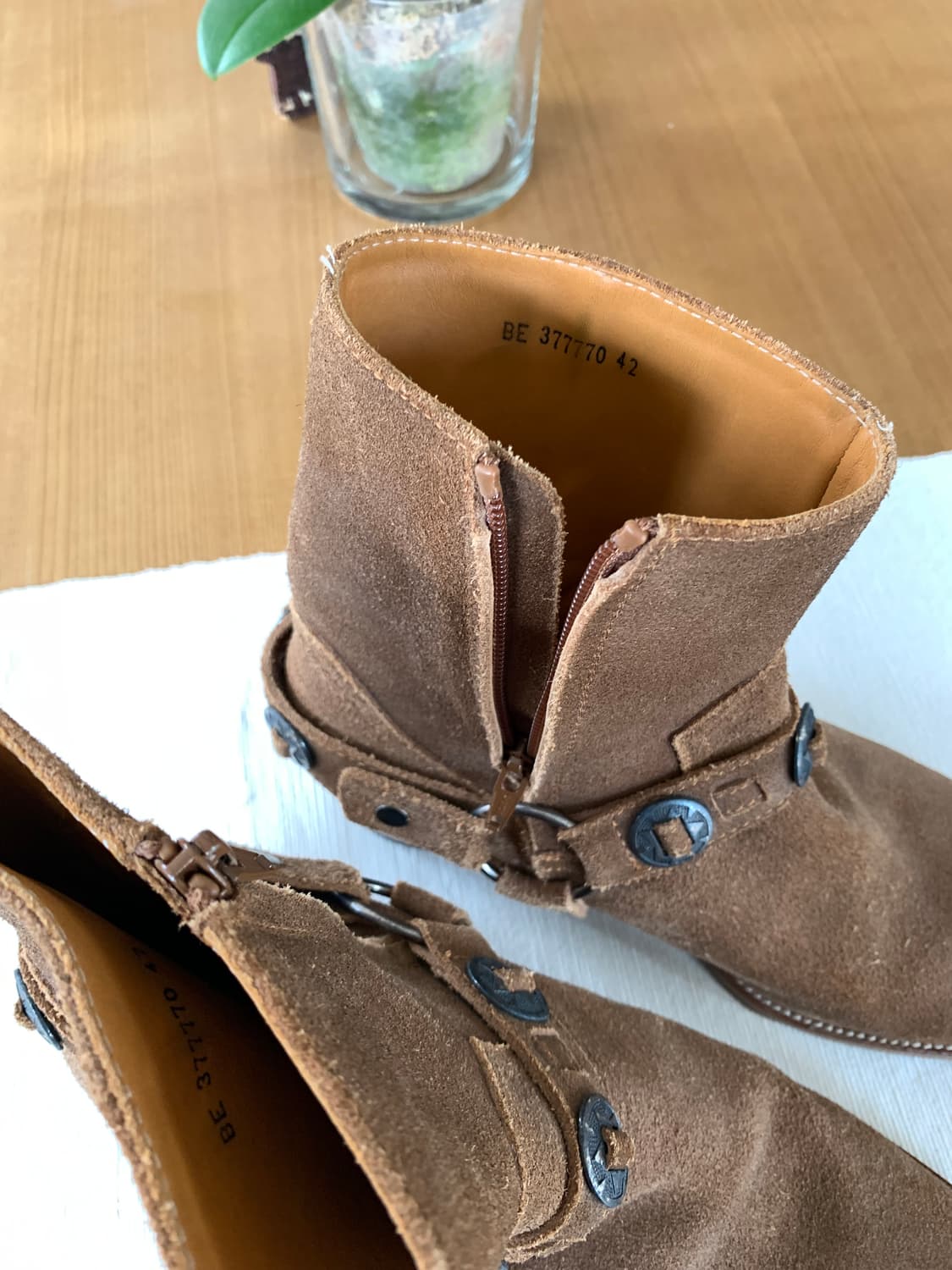 Saint Laurent 생로랑 와이어트 하네스 웨스턴 부츠 상품이미지4