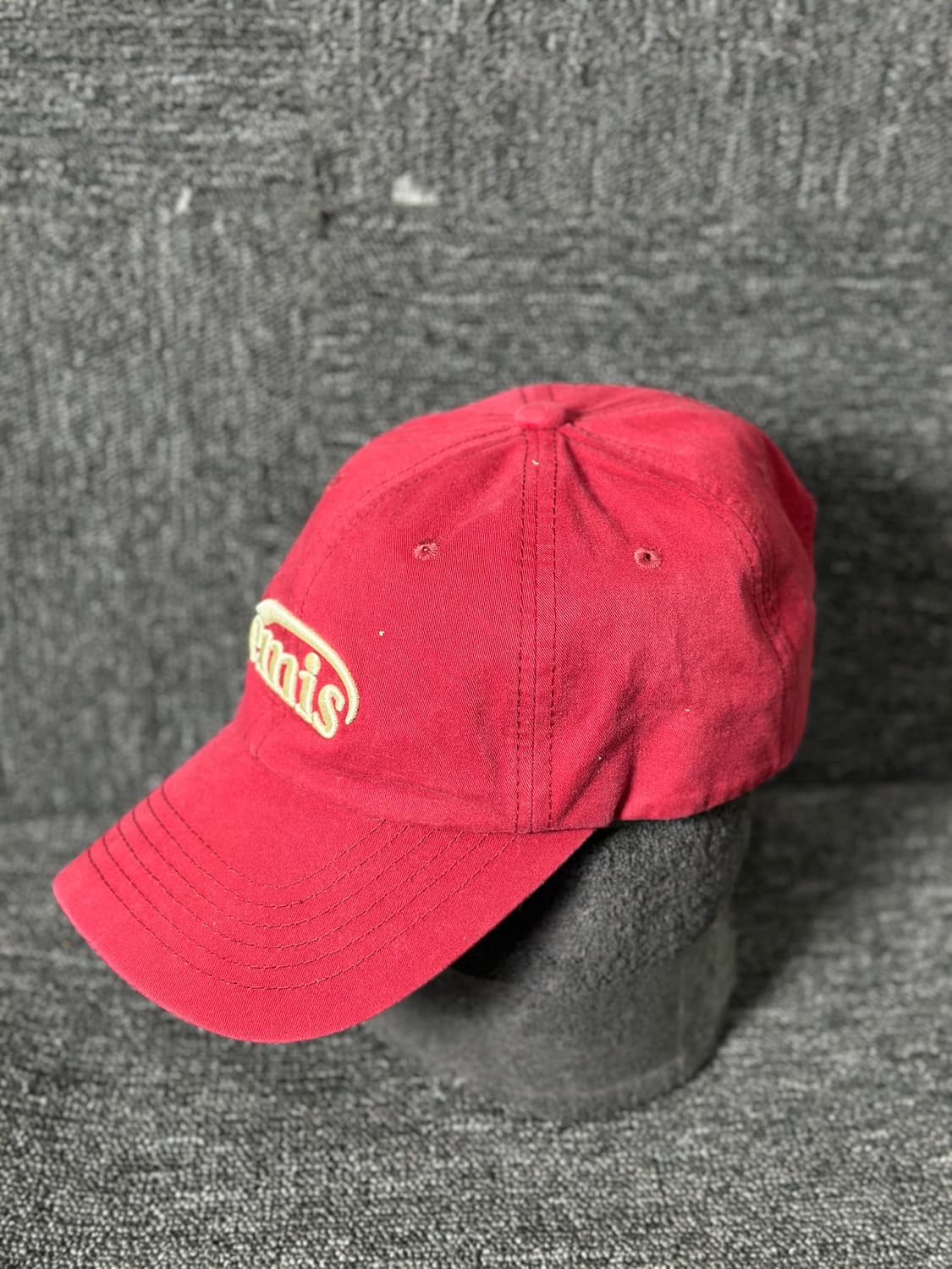 Emis 이미스 빨간색 볼캡 상품이미지2