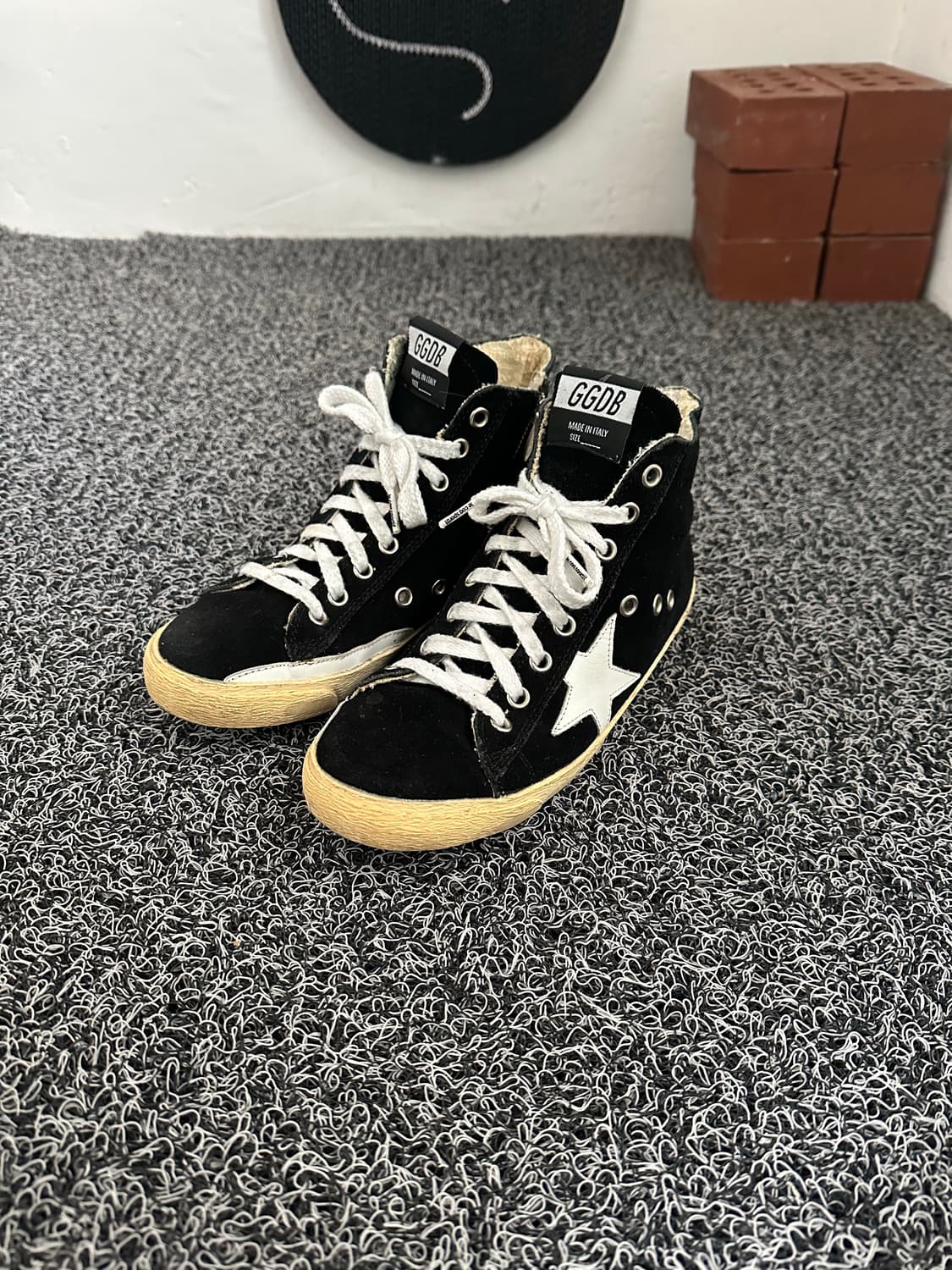 골든구스 프란시 하이탑 스니커즈  상품이미지1