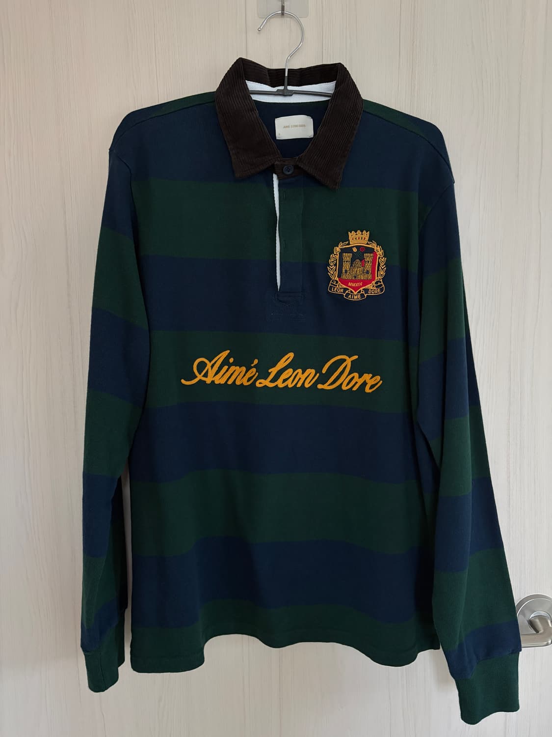 Aime leon dore 에임레온도르 폴로 럭비 티셔츠 s사이즈 상품이미지3