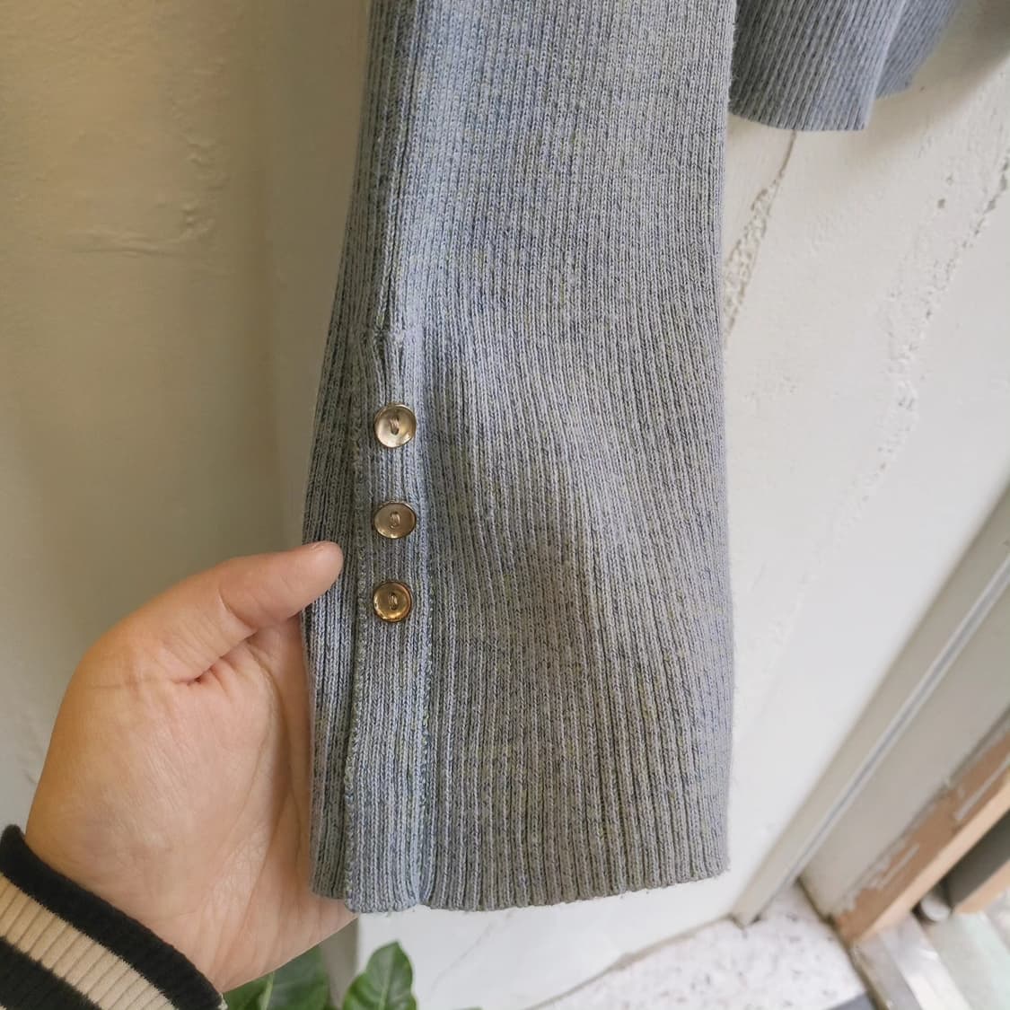 NANDuniverse 절개라인 골지티 상품이미지6