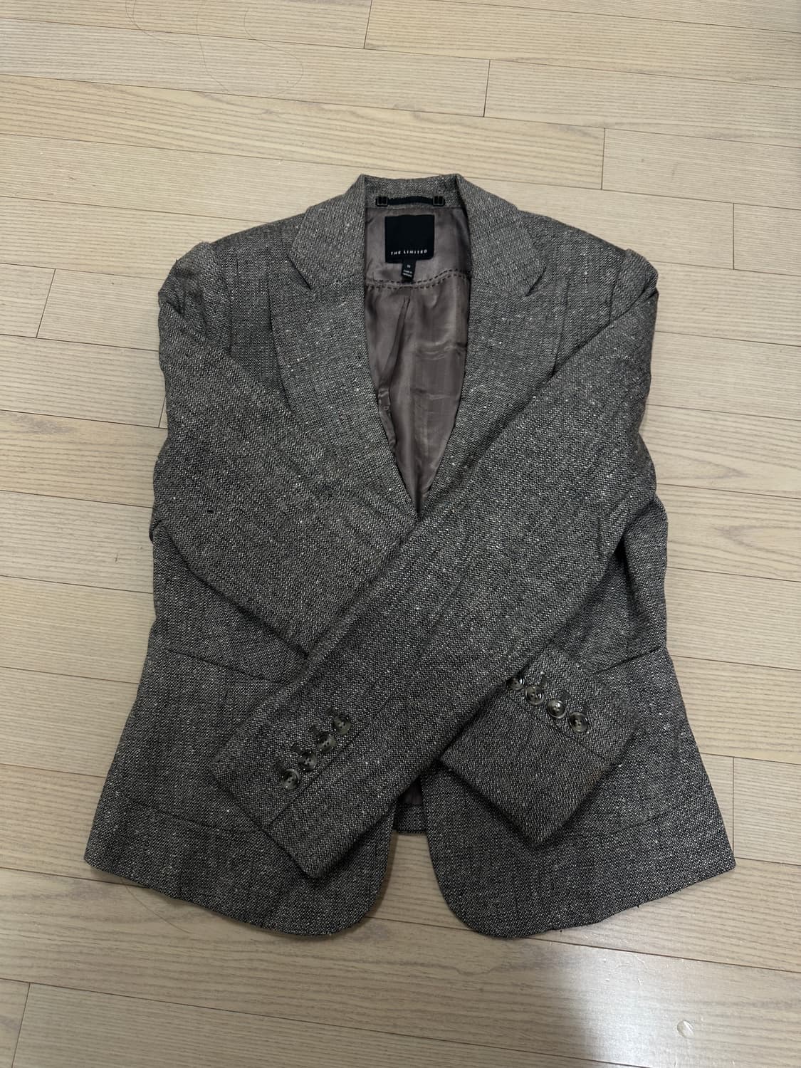 빈티지 브라운 자켓 상품이미지2