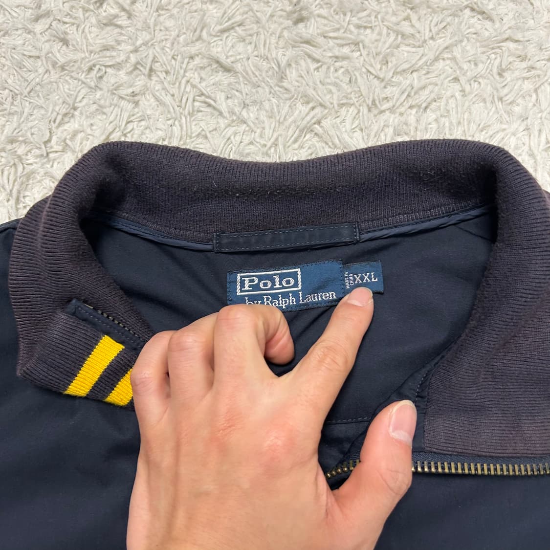 폴로 투웨이 봄버자켓 상품이미지3