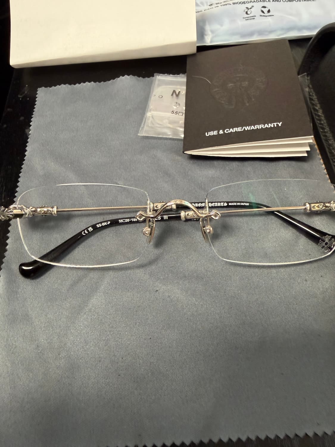 크롬하츠 필스3 샤이닝 실버 (12/7 구매) 상품이미지2