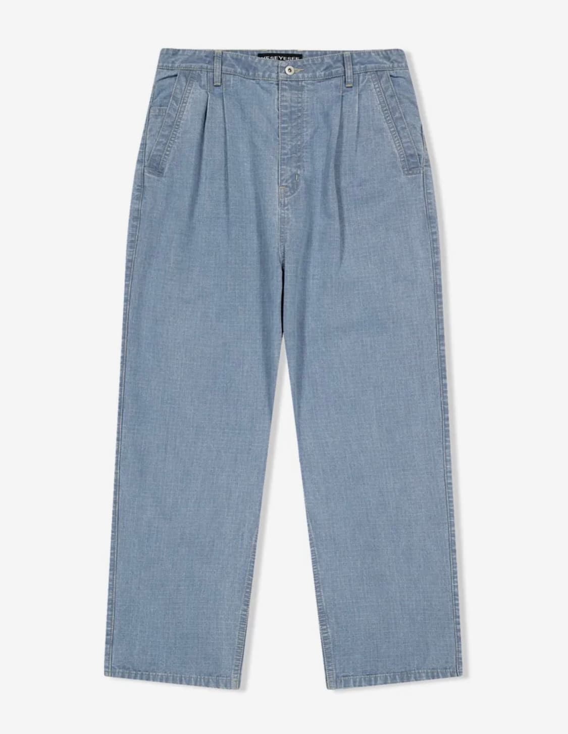 예스아이씨 Two Tucked Ripstop Denim Pants 상품이미지2